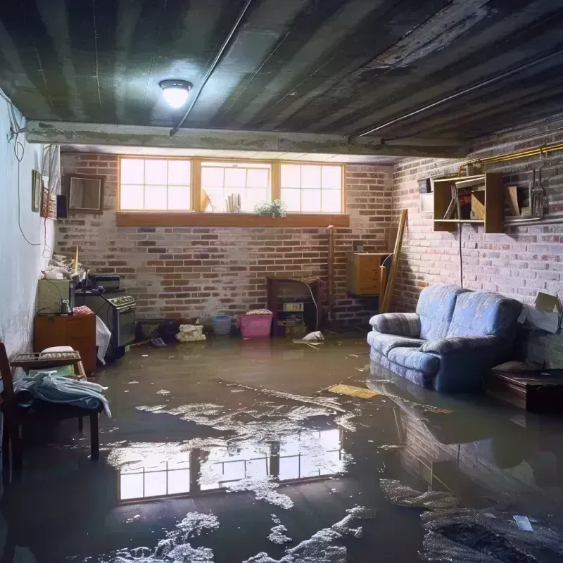 Flooded Basement Cleanup in Gaston County, NC